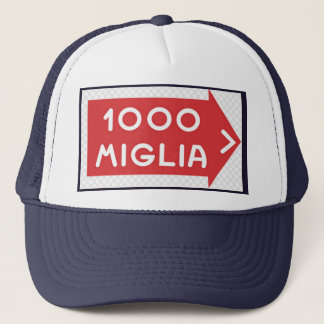 Gorra De Camionero Mille Miglia - Racing Design HAT
