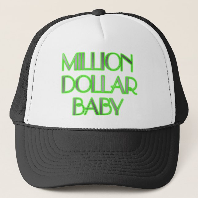 GORRA DE CAMIONERO MILLION DOLLAR BABY (Anverso)