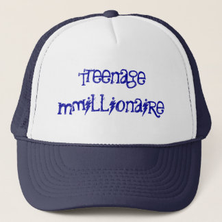 Gorra De Camionero Millonario adolescente