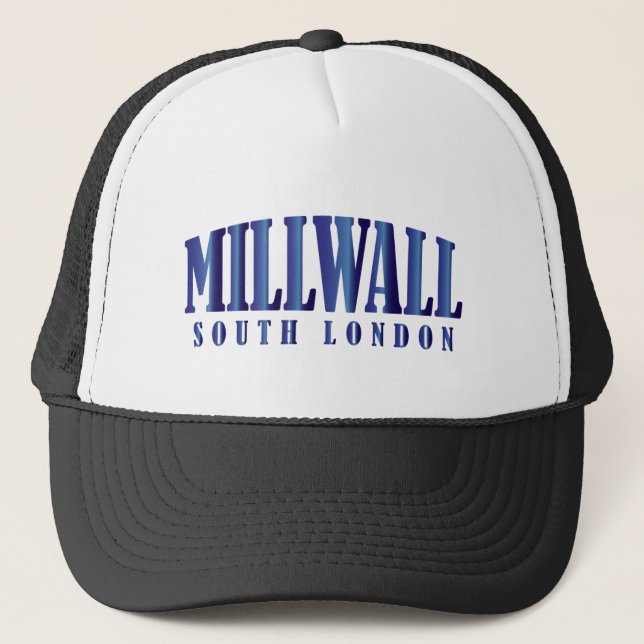 Gorra De Camionero Millwall Londres del sur (Anverso)