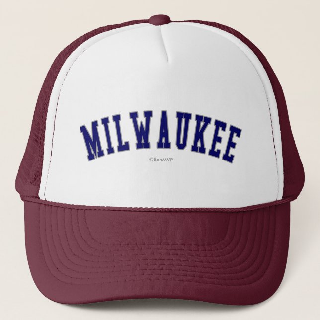 Gorra De Camionero Milwaukee (Anverso)