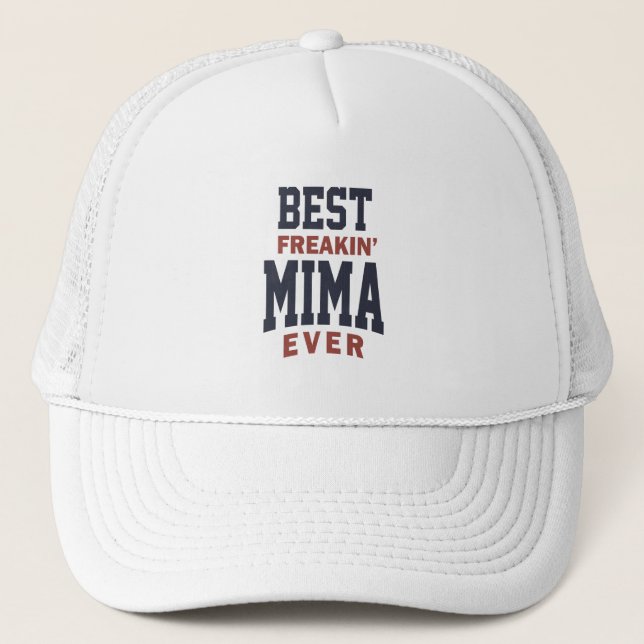 Gorra De Camionero Mima (Anverso)