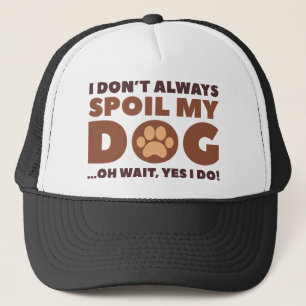 Gorra De Camionero Mimar a mi perro