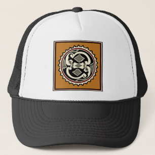 Gorra De Camionero Mimbres Espíritus Tribales