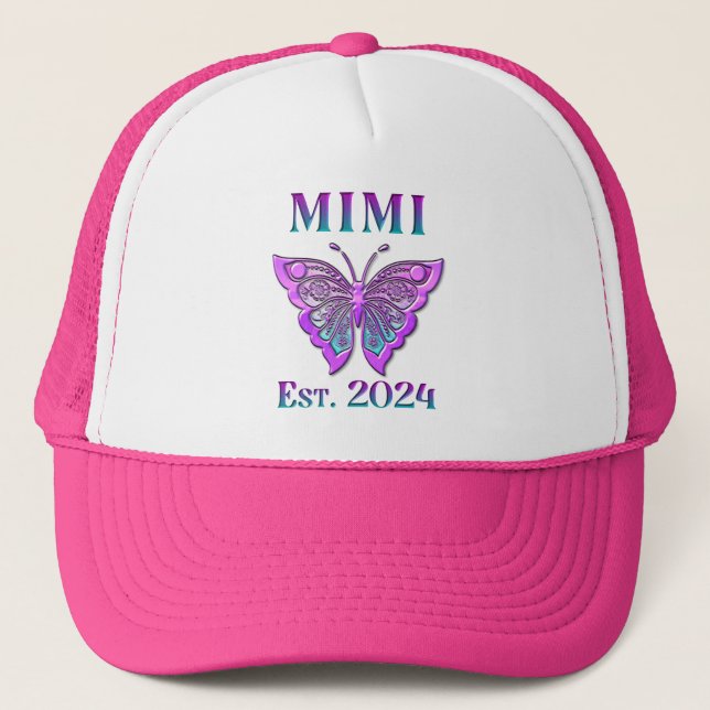 GORRA DE CAMIONERO MIMI EST 2024 (Anverso)