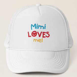 Gorra De Camionero Mimi me ama las camisetas y los regalos