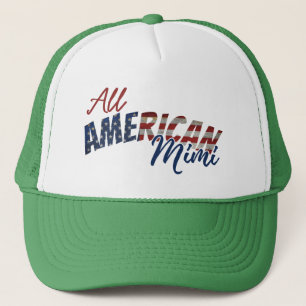 GORRA DE CAMIONERO MIMI TÍPICA AMERICANA