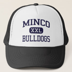 Gorra De Camionero Minco - bulldoges - High School secundaria - Minco