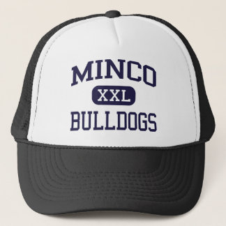 Gorra De Camionero Minco - bulldoges - High School secundaria - Minco