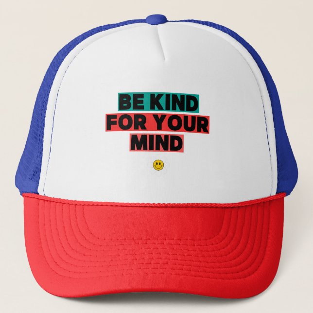 Gorra De Camionero Mindful Power (Anverso)