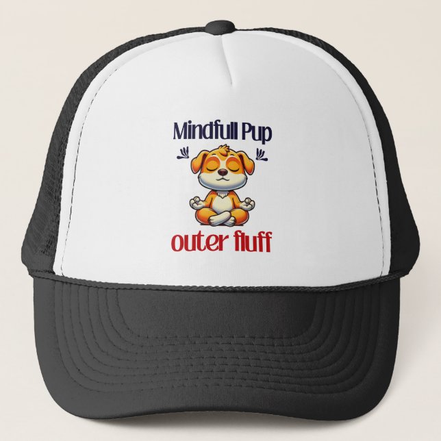 Gorra De Camionero Mindfull Pup (Anverso)