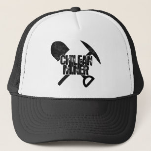 Gorra De Camionero Minero chileno