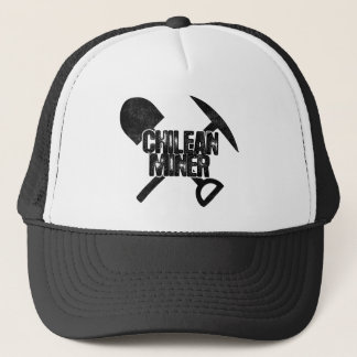 Gorra De Camionero Minero chileno