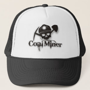 Gorra De Camionero minero de carbón