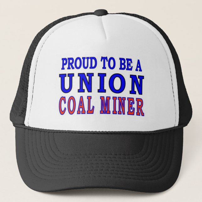 GORRA DE CAMIONERO MINERO DE CARBÓN DE LA UNIÓN (Anverso)