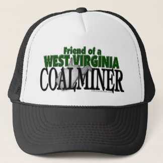 Gorra De Camionero Minero de carbón de Virginia Occidental
