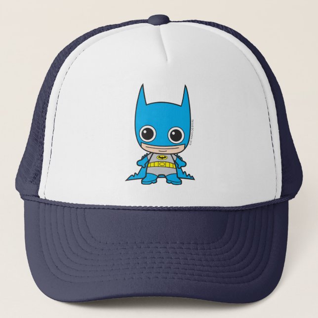 Gorra De Camionero Mini Batman (Anverso)