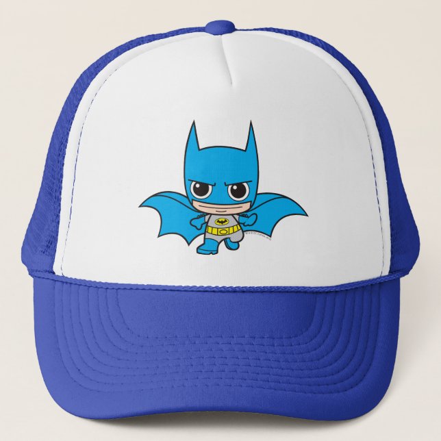 Gorra De Camionero Mini Batman Running (Anverso)