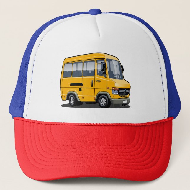 Gorra De Camionero mini bus personalizado (Anverso)