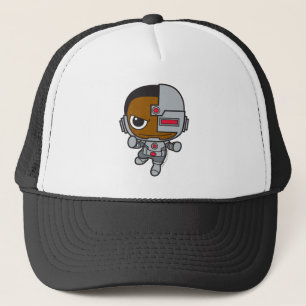 Gorra De Camionero Mini Cyborg