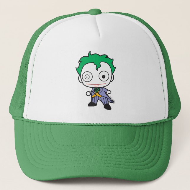 Gorra De Camionero Mini Joker (Anverso)