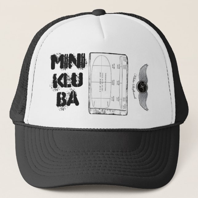GORRA DE CAMIONERO MINI KLUBA (Anverso)