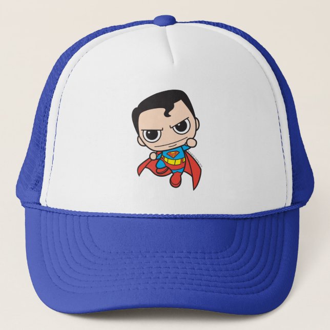 Gorra De Camionero Mini Superman Flying (Anverso)
