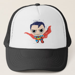 Gorra De Camionero Mini Superman Sketch
