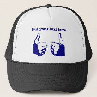 Gorra De Camionero Miniaturas arriba