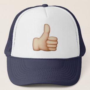 Gorra De Camionero Miniaturas arriba - Emoji