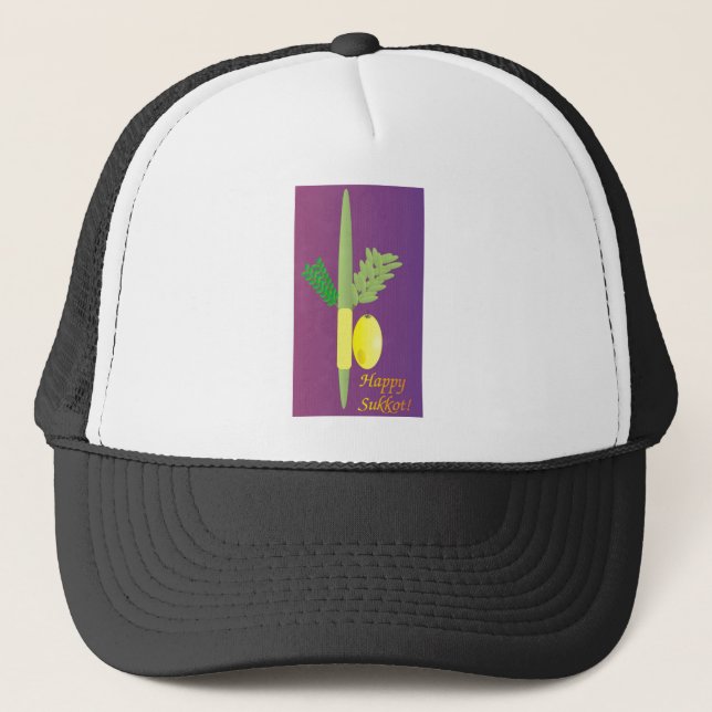 Gorra De Camionero Minim de Sukkot 4 (Anverso)