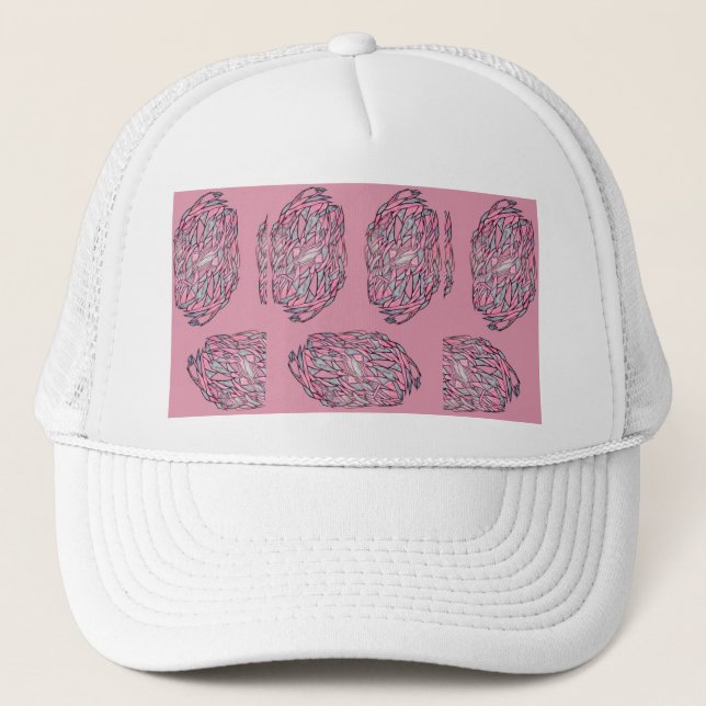 Gorra de camionero Minimal Drift (Anverso)