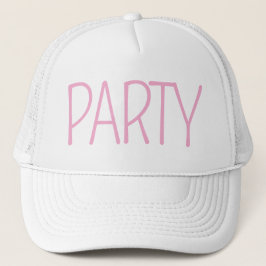 Gorra De Camionero Minimalist Bridesmaid Party Hat