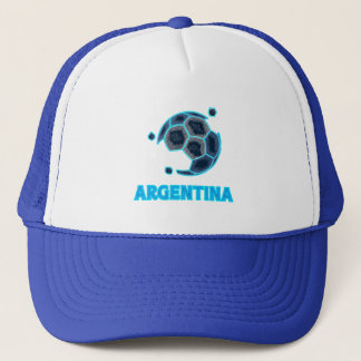 Gorra De Camionero Minimalist Soccer Ball Line Art | Modern Football