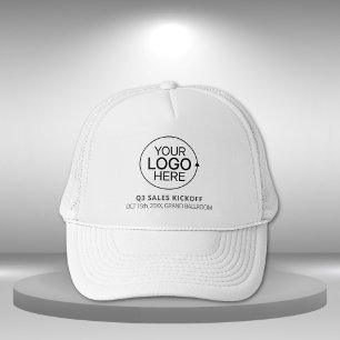 Gorra De Camionero Minimalista Añadir su logotipo Marketing Pequeña e