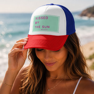 Gorra De Camionero Minimalista Personalizado Besado por el Sol