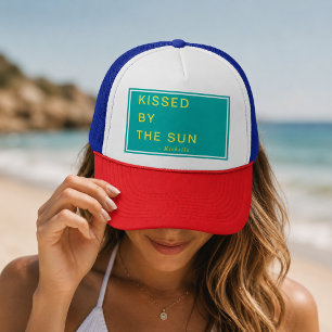 Gorra De Camionero Minimalista Personalizado Besado por el Sol