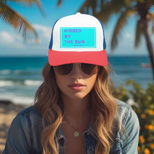 Gorra De Camionero Minimalista Personalizado Besado por el Sol