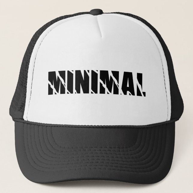 Gorra De Camionero mínimo (Anverso)