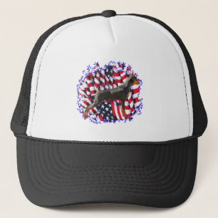Gorra De Camionero Ministra Pinscher Patriot