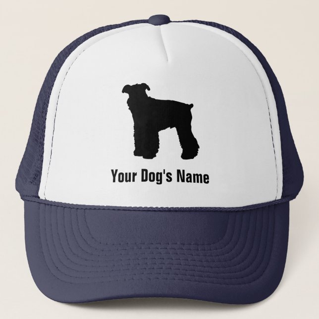 Gorra De Camionero Ministra Schnauzer ミ・・ュ ア・ュ ウ ザ ナ・・・・. (Anverso)