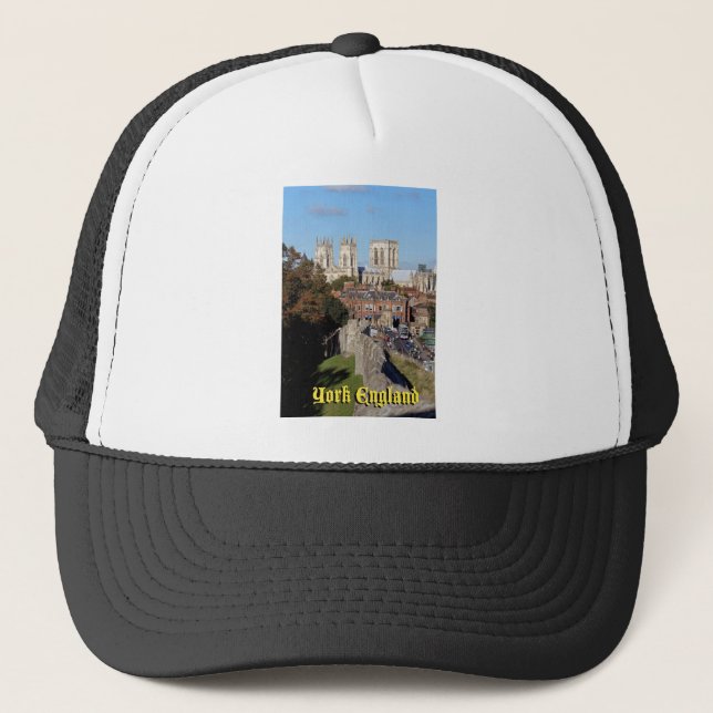 Gorra De Camionero Ministro de York (Anverso)
