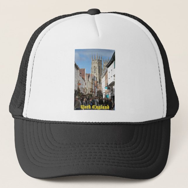 Gorra De Camionero Ministro de York (Anverso)