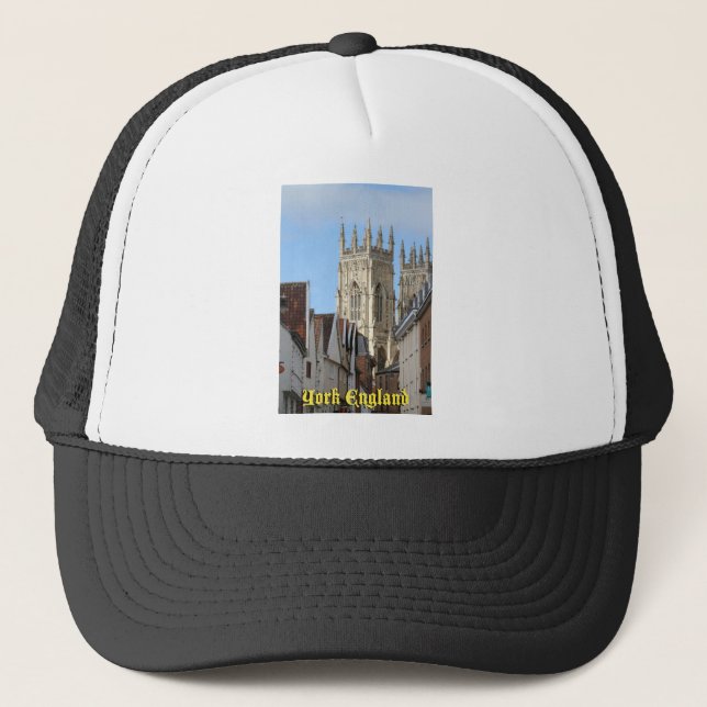 Gorra De Camionero Ministro de York (Anverso)
