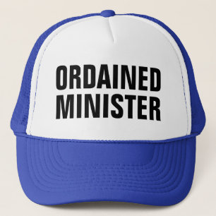 Gorra De Camionero ministro ordenado