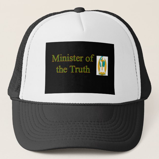 Gorra De Camionero Ministros casquillo (Anverso)
