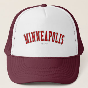 Gorra De Camionero Minneapolis