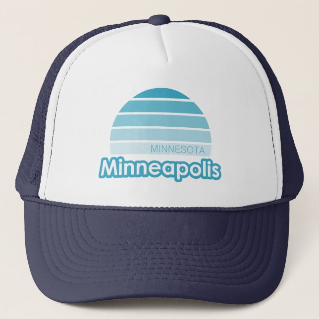 Gorra De Camionero Minneapolis Minnesota (Anverso)
