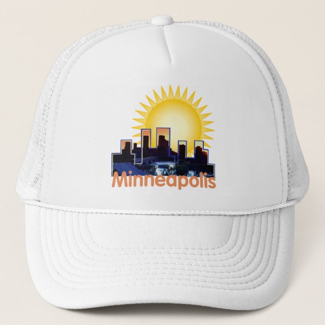 Gorra De Camionero Minnesota (Anverso)