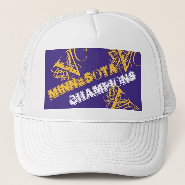 GORRA DE CAMIONERO MINNESOTA (Anverso)